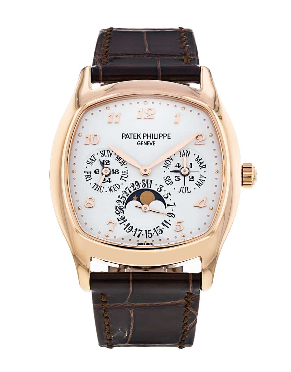 Pre Owned Patek Philippe Grand Complications 5940R 001 Watch